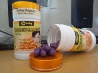 Jual Obat Pemutih Badan Herbal ( Emilay Pill ) Asli